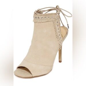Sam Edelman “Artie” Ankle Booties in Bistro Suede